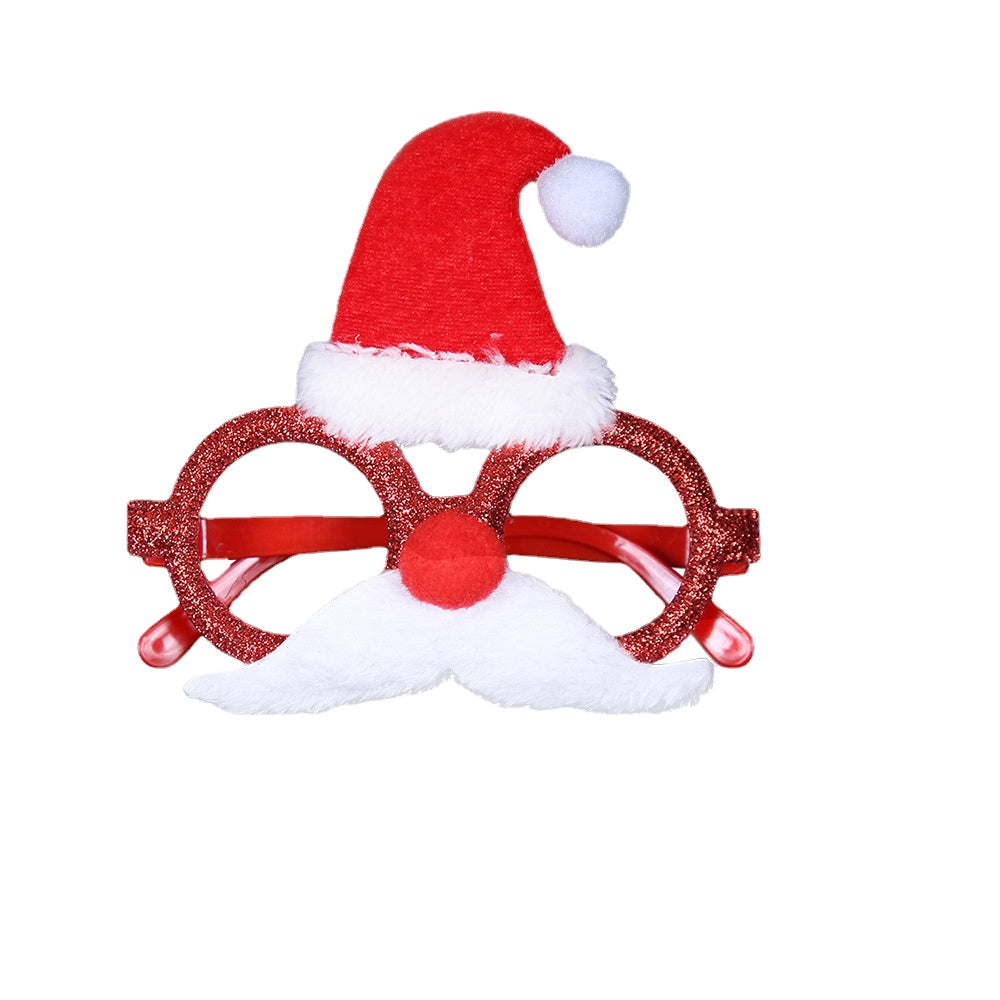 Wholesale Christmas Plastic Party Decoration Supplies Rainbow Glasses
